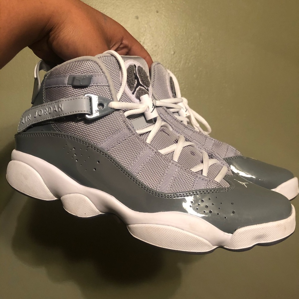 Jordan 6 rings cool grey